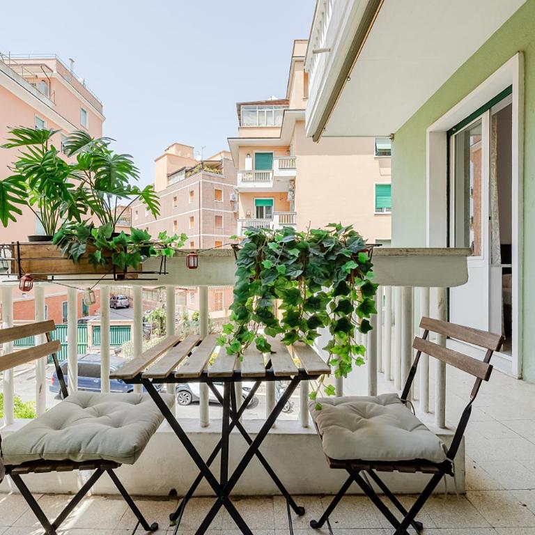 Aurelia's Hideaway, Near Vatican - Appartamento con 2 Camere da Letto e Balcone - 25