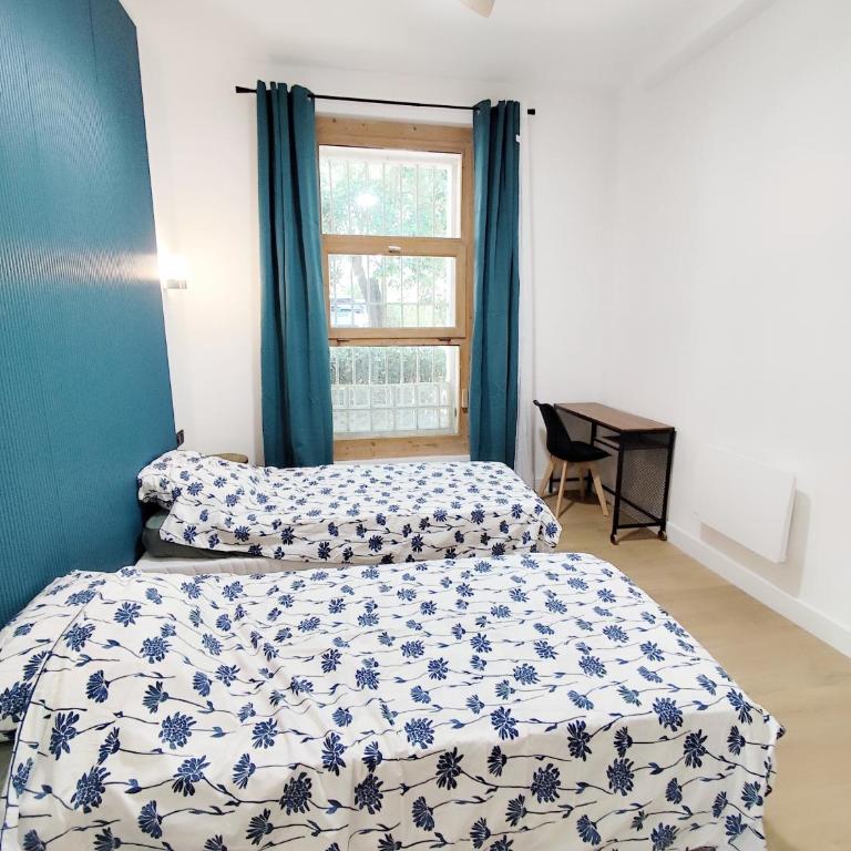 Grand T3 climatisé Terrasse proche Gare et Arènes - Appartement 3 Chambres - 19