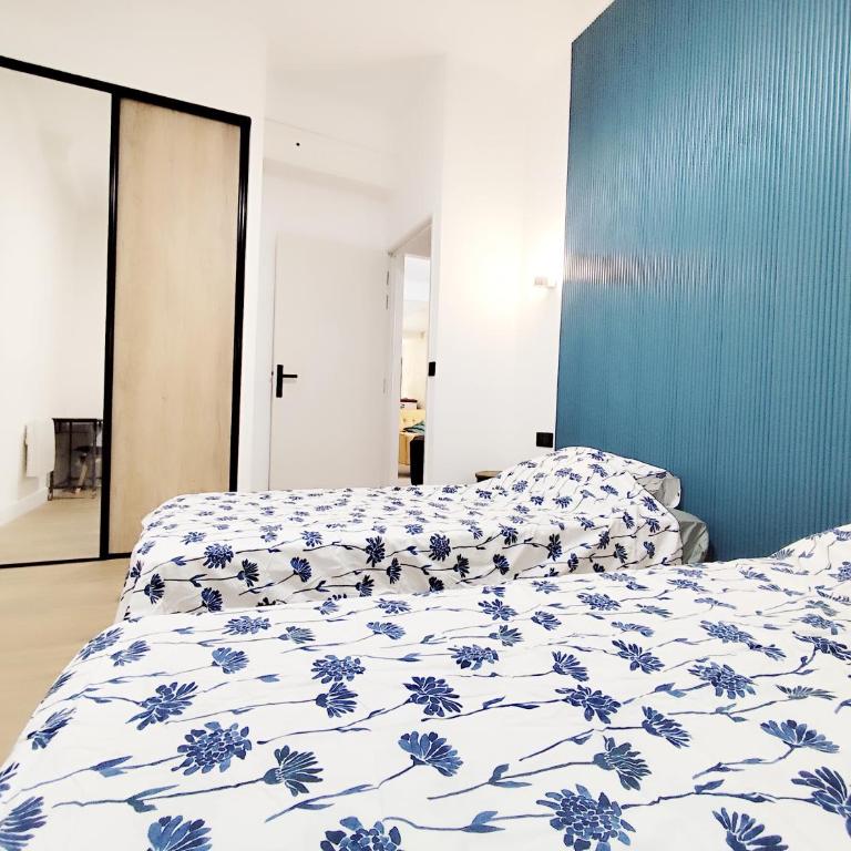 Grand T3 climatisé Terrasse proche Gare et Arènes - Appartement 3 Chambres - 22