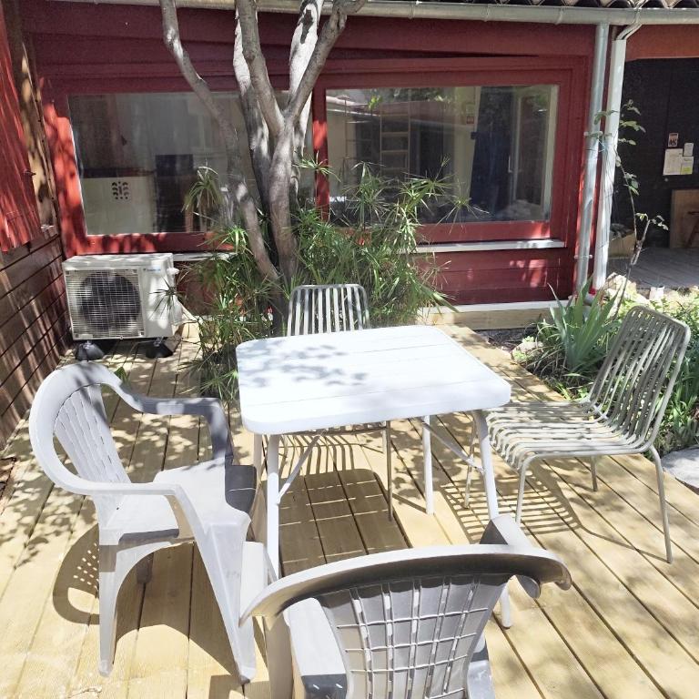 Grand T3 climatisé Terrasse proche Gare et Arènes - Appartement 3 Chambres - 30