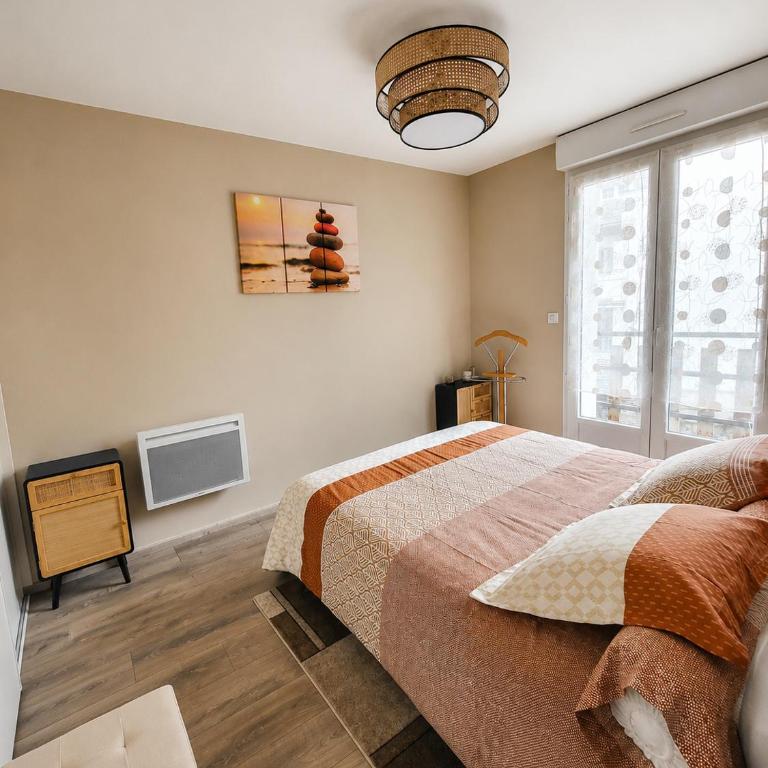 LE TOURISTIC Appartements T2 et T3 - Appartement 2 Chambres - 8