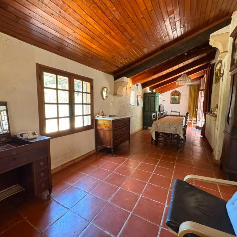 L'Ensoleillade - Maison de campagne avec grand jardin arboré à 5 min d'Aix - Casa de 4 dormitorios - 34