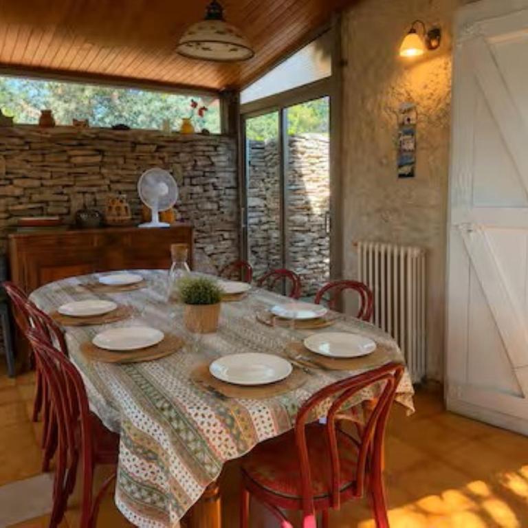 L'Ensoleillade - Maison de campagne avec grand jardin arboré à 5 min d'Aix - Casa de 4 dormitorios - 37