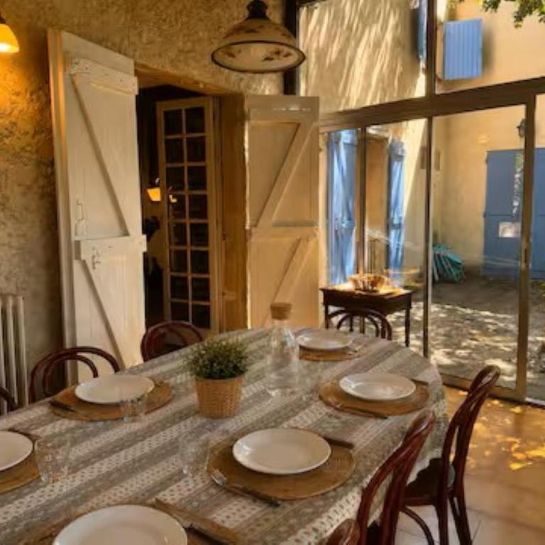 L'Ensoleillade - Maison de campagne avec grand jardin arboré à 5 min d'Aix - Casa de 4 dormitorios - 38