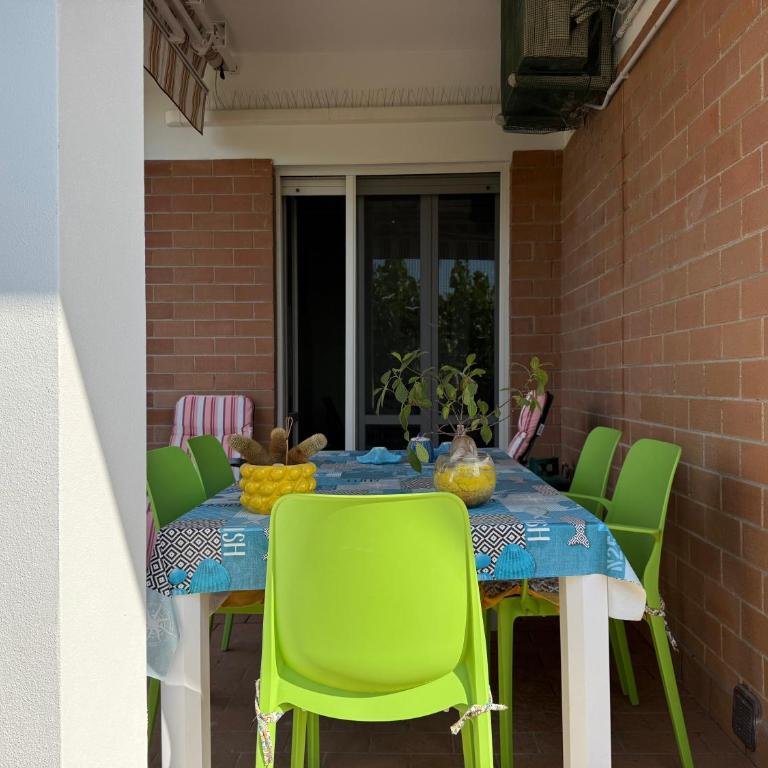 M475 - Marcelli, trilocale con terrazza vicino al mare - Appartamento con 2 Camere da Letto - 8