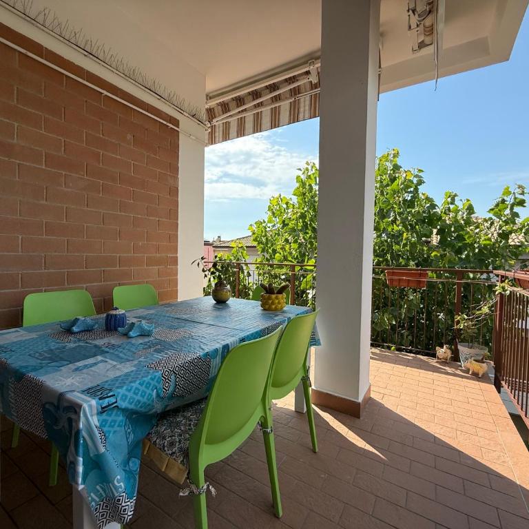 M475 - Marcelli, trilocale con terrazza vicino al mare - Appartamento con 2 Camere da Letto - 1
