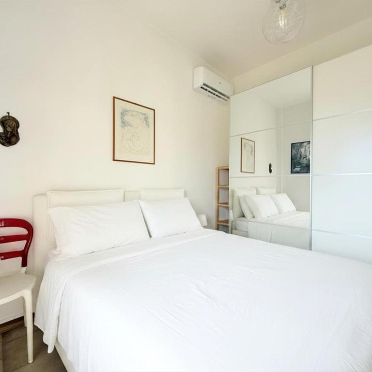 M475 - Marcelli, trilocale con terrazza vicino al mare - Appartamento con 2 Camere da Letto - 11