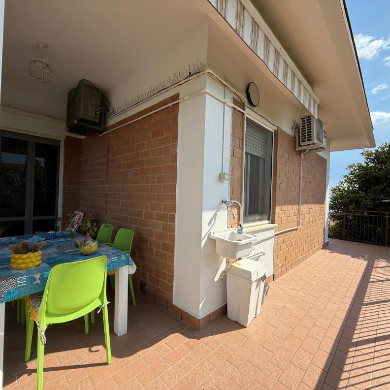 M475 - Marcelli, trilocale con terrazza vicino al mare - Appartamento con 2 Camere da Letto - 15