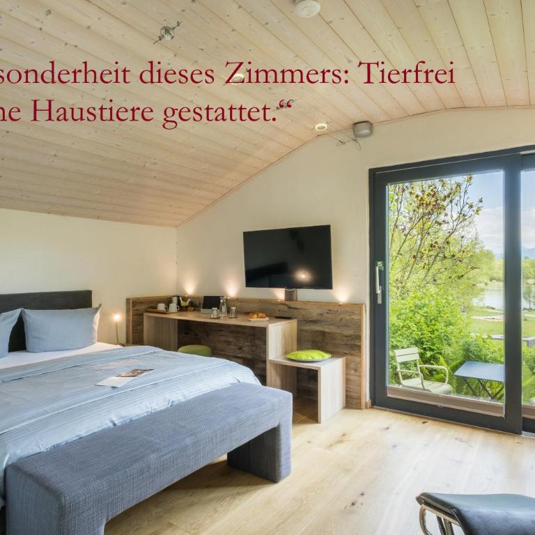 Dreimäderlhaus - Das vegetarische Boutique Hotel - Ecolodge Ferienhaus mit Seeblick - 7