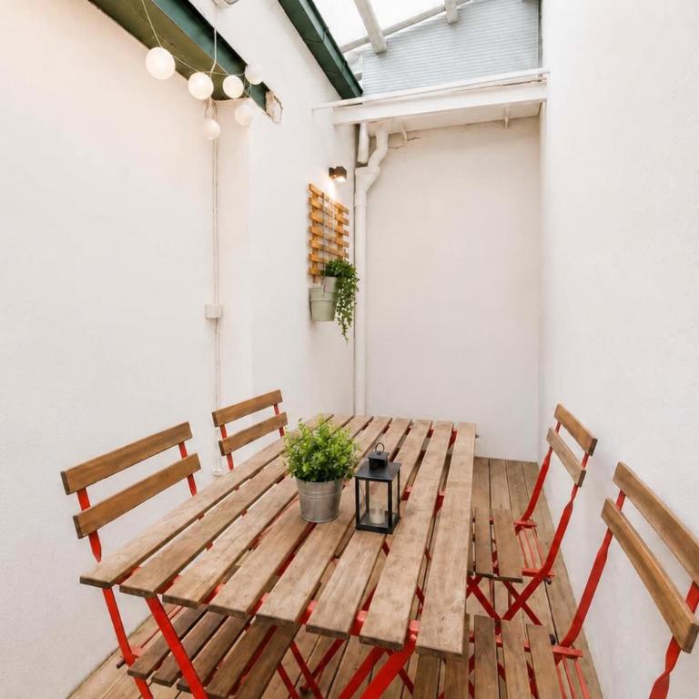Fleuriau cozy boheme Proche marché & Vieux Port - Appartement 2 Chambres - 16