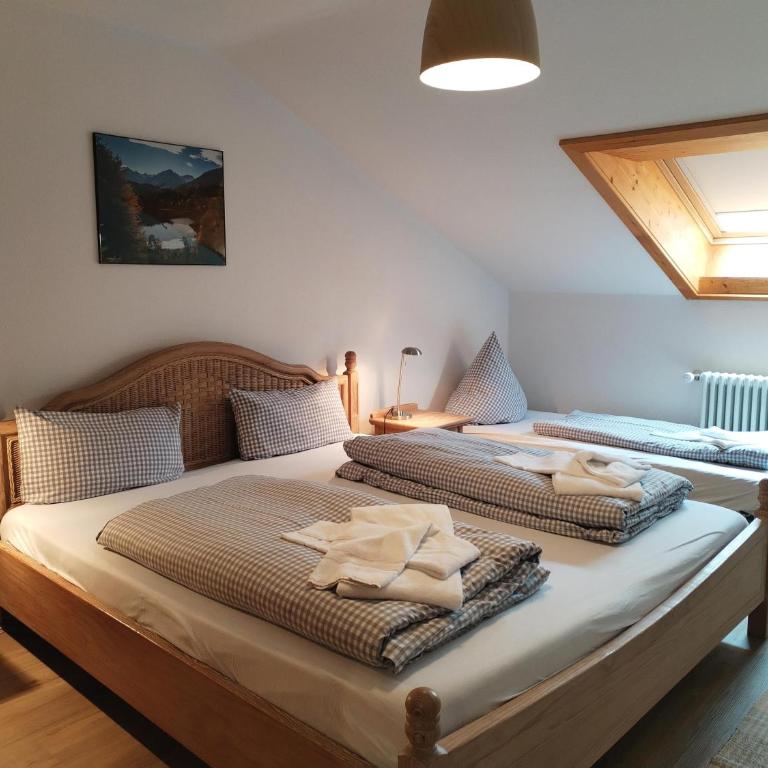 Haus Obermaiselstein - Appartamento con 1 Camera da letto con doccia - 3
