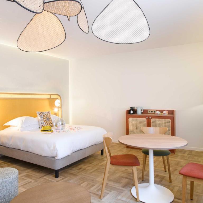 Hôtel Rotonde Aix-en-Provence centre - Chambre Familiale - 6