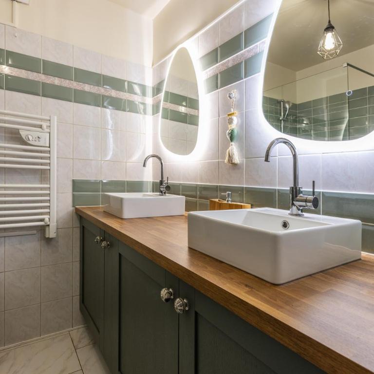 LB Vacation Rentals I Design Apt with Private Garage Holiday & Congress - Appartamento con 2 Camere da Letto - 6