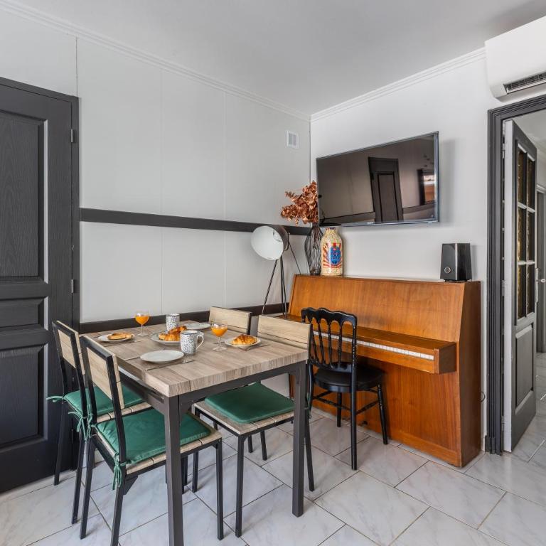 LB Vacation Rentals I Design Apt with Private Garage Holiday & Congress - Appartamento con 2 Camere da Letto - 8