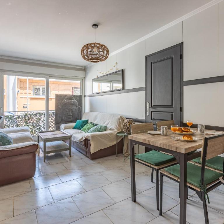 LB Vacation Rentals I Design Apt with Private Garage Holiday & Congress - Appartamento con 2 Camere da Letto - 2