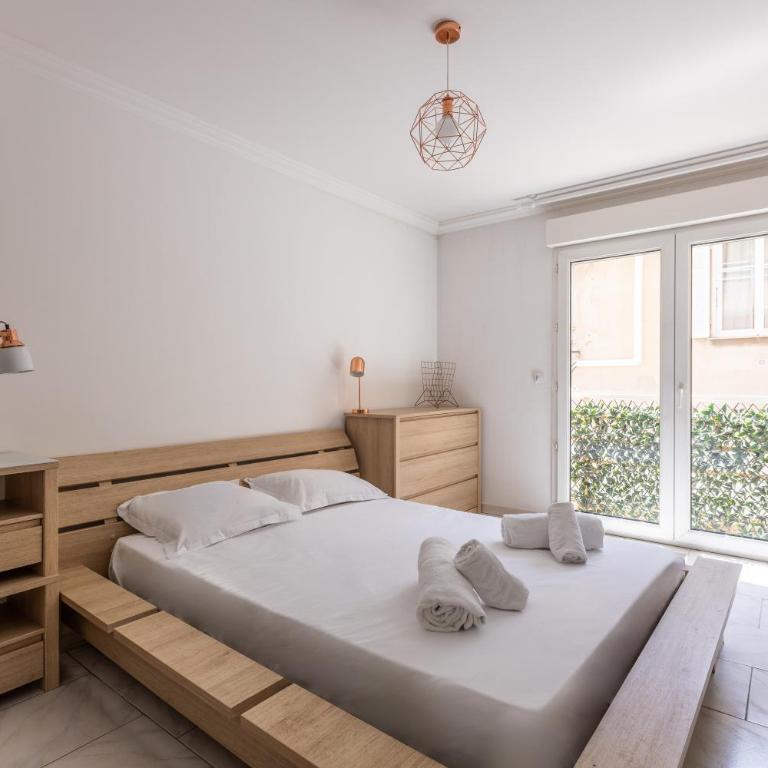 LB Vacation Rentals I Design Apt with Private Garage Holiday & Congress - Appartamento con 2 Camere da Letto - 23