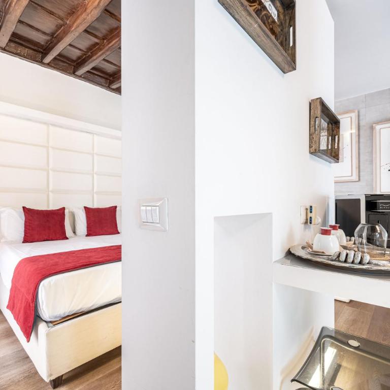 Corso Suite 107 Rooms Wellness & Spa - Zimmer mit Kingsize-Bett und Whirlpool - 6