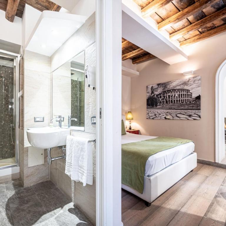 Corso Suite 107 Rooms Wellness & Spa - Suite mit Kingsize-Bett mit Whirlpool - 1