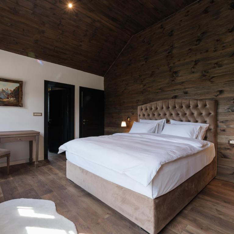 Motherland Chalets - Brvnara sa 3 Spavaće Sobe - 6