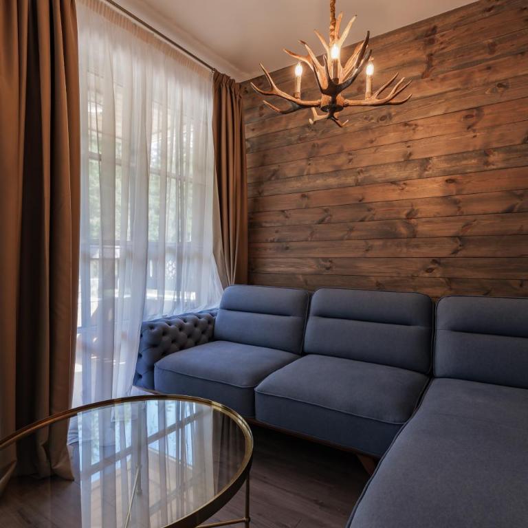 Motherland Chalets - Koliba sa 2 Spavaće Sobe - 14