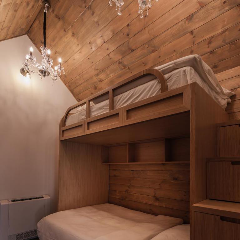Motherland Chalets - Brvnara sa 3 Spavaće Sobe - 9