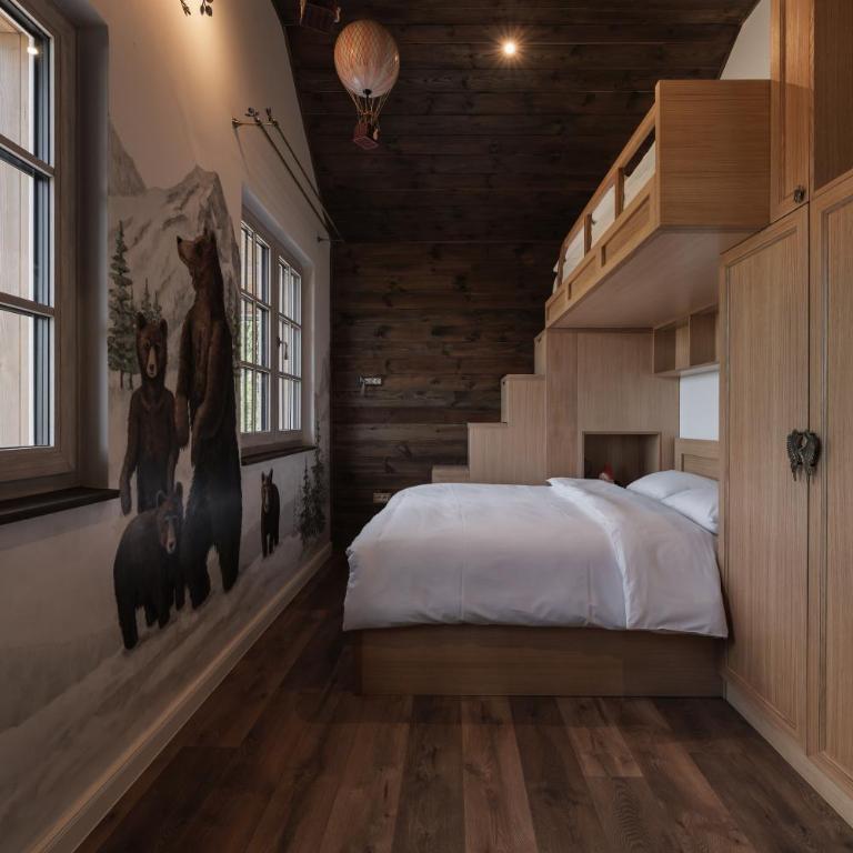 Motherland Chalets - Brvnara sa 3 Spavaće Sobe - 13