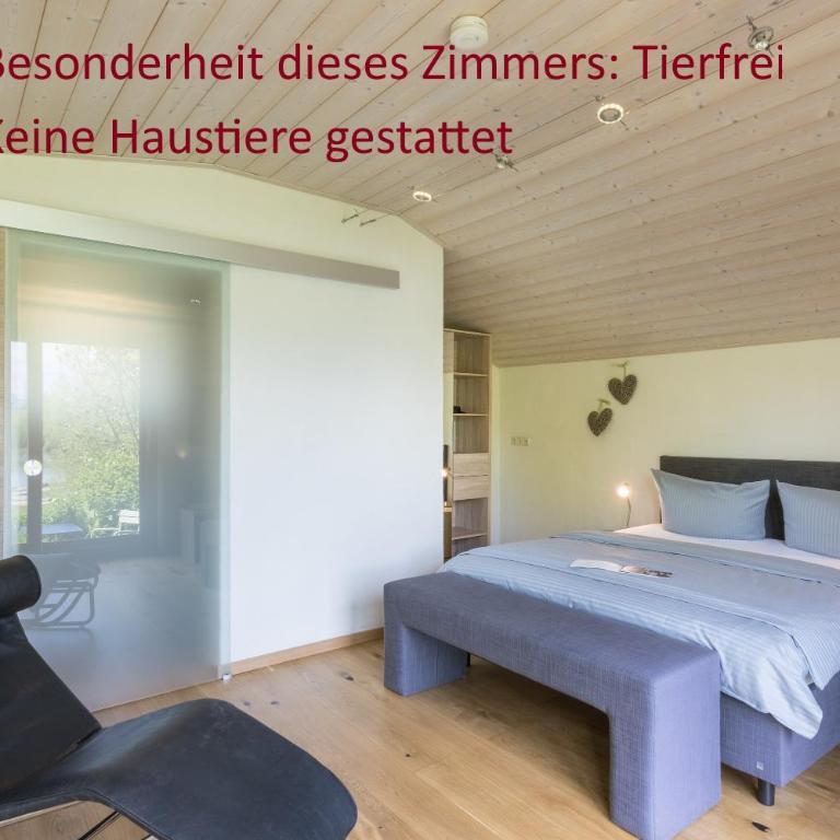 Dreimäderlhaus - Das vegetarische Boutique Hotel - Ecolodge Ferienhaus mit Seeblick - 9