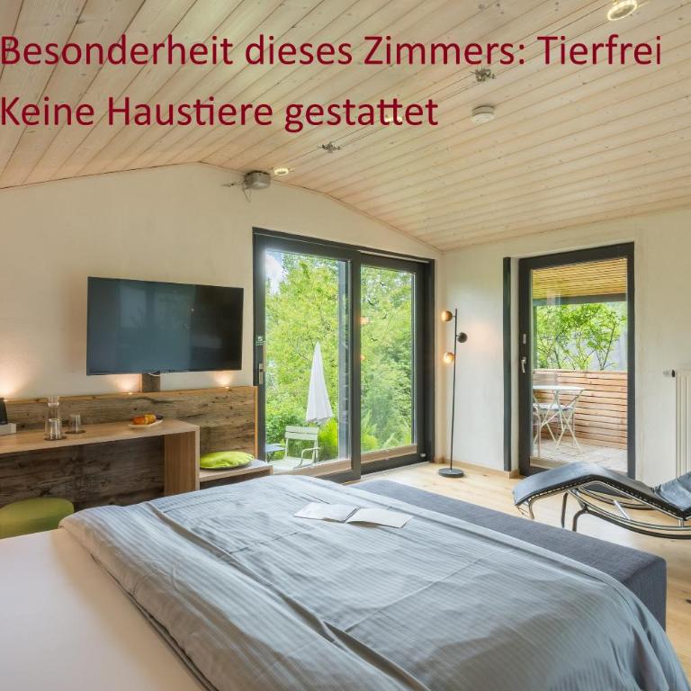 Dreimäderlhaus - Das vegetarische Boutique Hotel - Ecolodge Ferienhaus mit Seeblick - 8