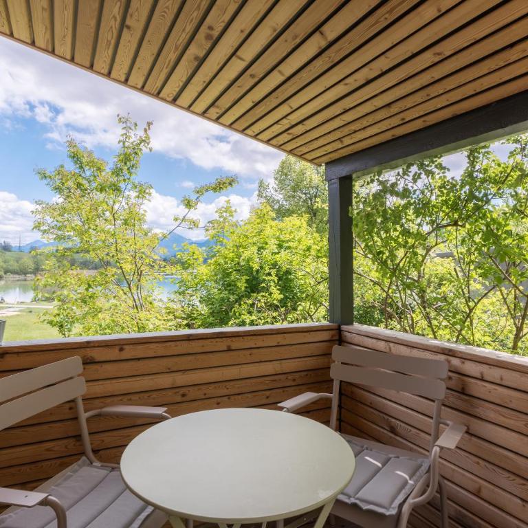 Dreimäderlhaus - Das vegetarische Boutique Hotel - Ecolodge Ferienhaus mit Seeblick - 10