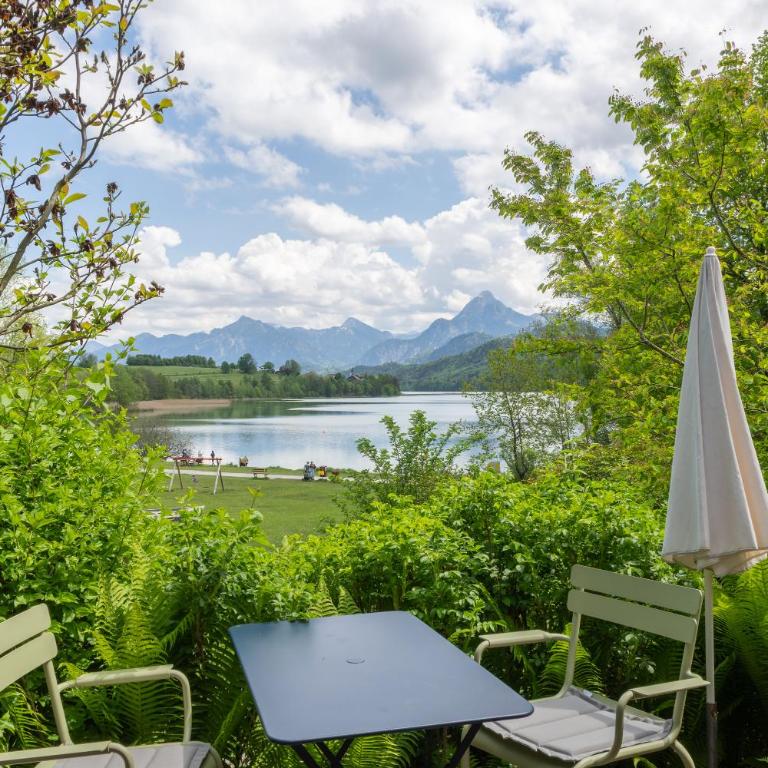 Dreimäderlhaus - Das vegetarische Boutique Hotel - Ecolodge Ferienhaus mit Seeblick - 12
