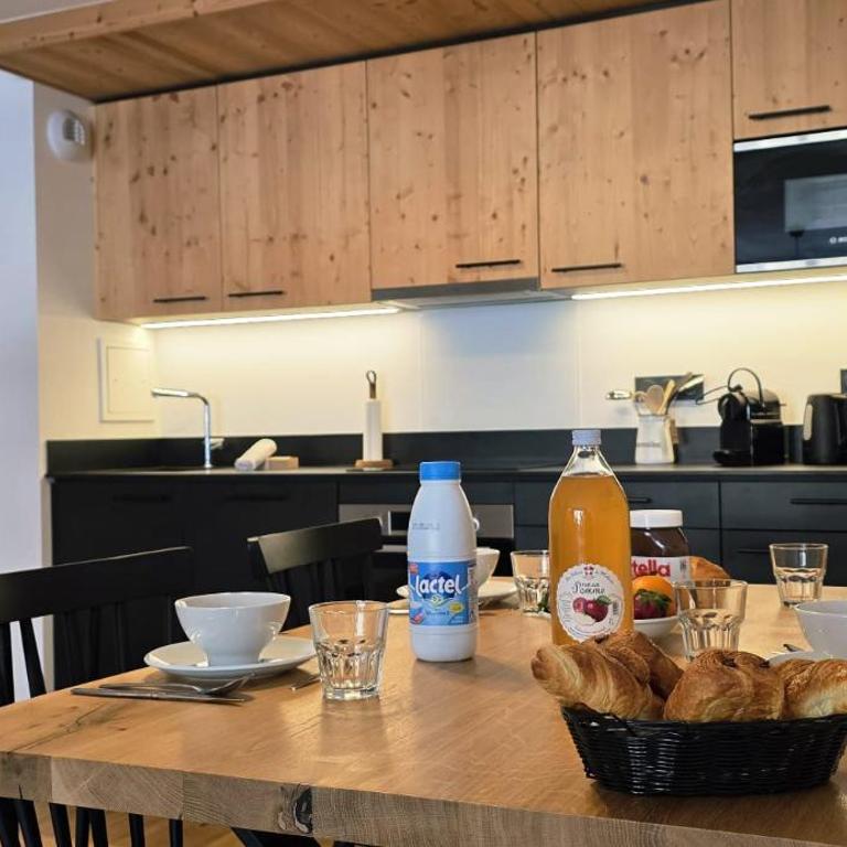 Flocon B - A26 - Alp'in C - Apartment mit 2 Schlafzimmern und Stadtblick - 2