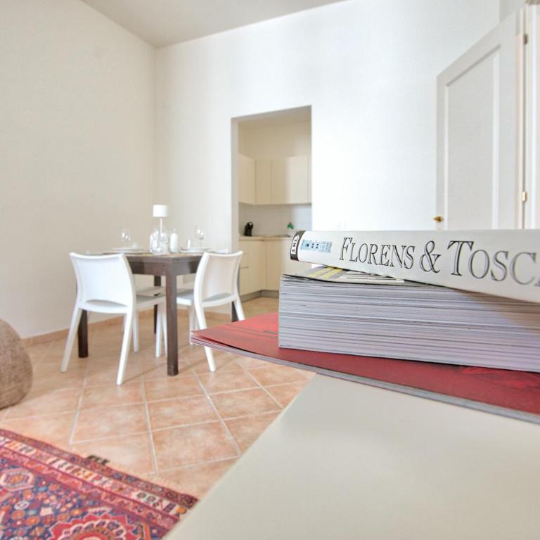 Vista duomo - centro di Firenze - Two-Bedroom Apartment - 19