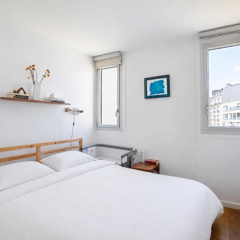 GuestReady - Family Retreat in La Villette - Three-Bedroom Apartment - 6
