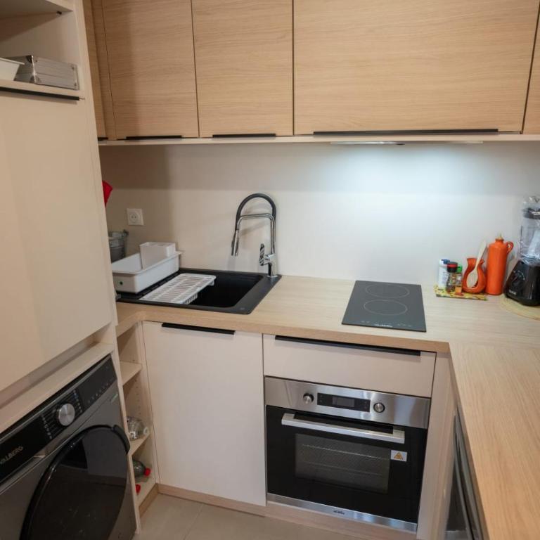 Riboleys - Grand T2 climatisé à 100m de la mer - Appartement - 5