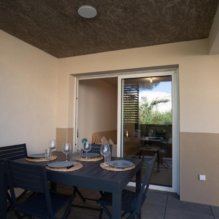 Riboleys - Grand T2 climatisé à 100m de la mer - Appartement - 15