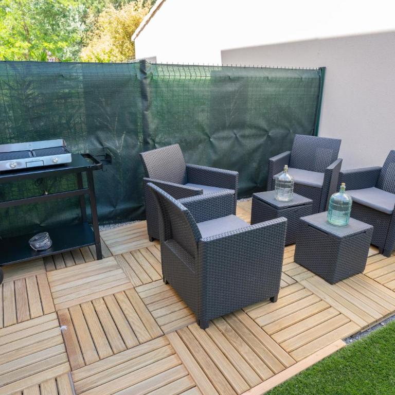 Riboleys - Grand T2 climatisé à 100m de la mer - Appartement - 16