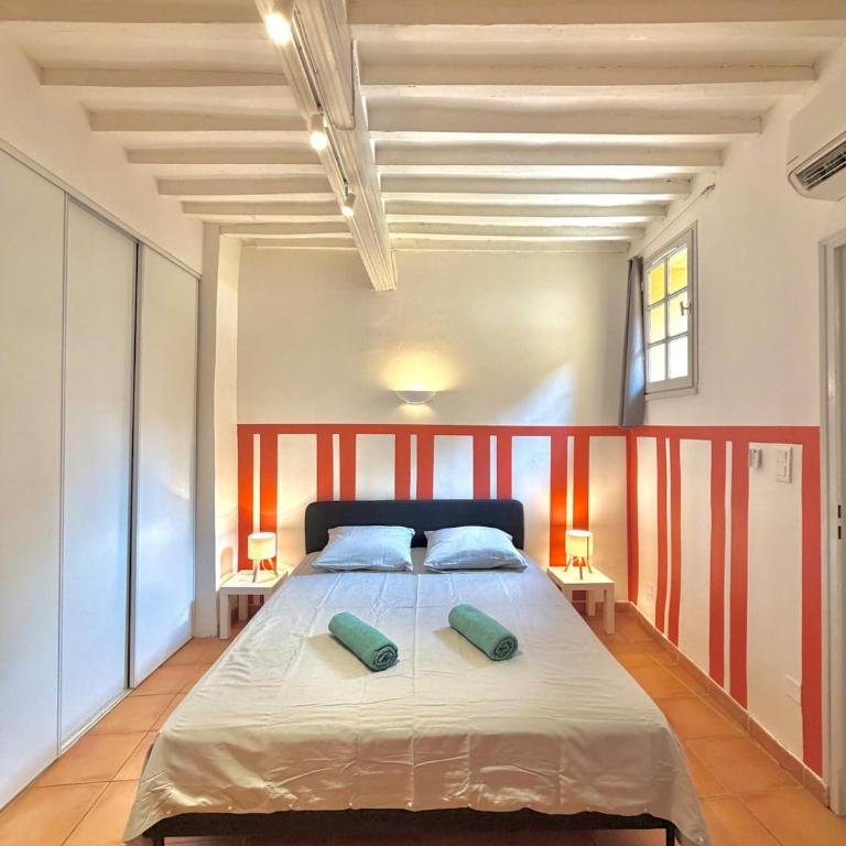 Air-conditioned one-bedroom apartment ꔷ Heart of Aix-en-Provence ꔷ Quiet - Apartamento de 1 dormitorio - 1