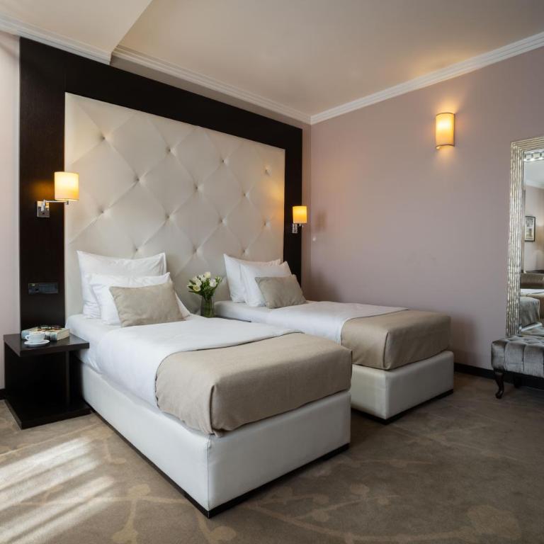 Hotel Constantine the Great - Chambre Lits Jumeaux Deluxe - 4