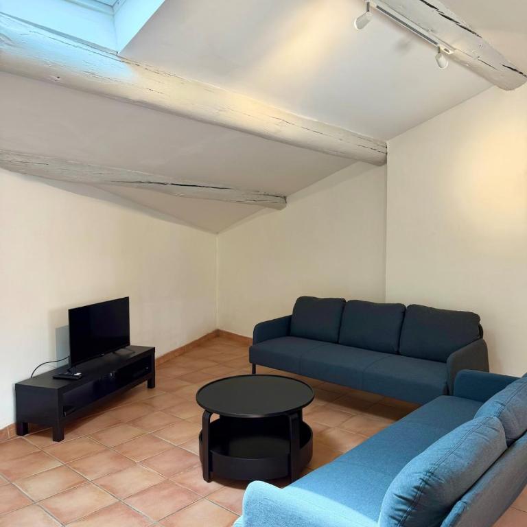 Air-conditioned one-bedroom apartment ꔷ Heart of Aix-en-Provence ꔷ Quiet - Apartamento de 1 dormitorio - 6