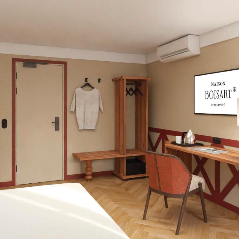 Hôtel de l'Europe by HappyCulture - Chambre Double Supérieure - 1
