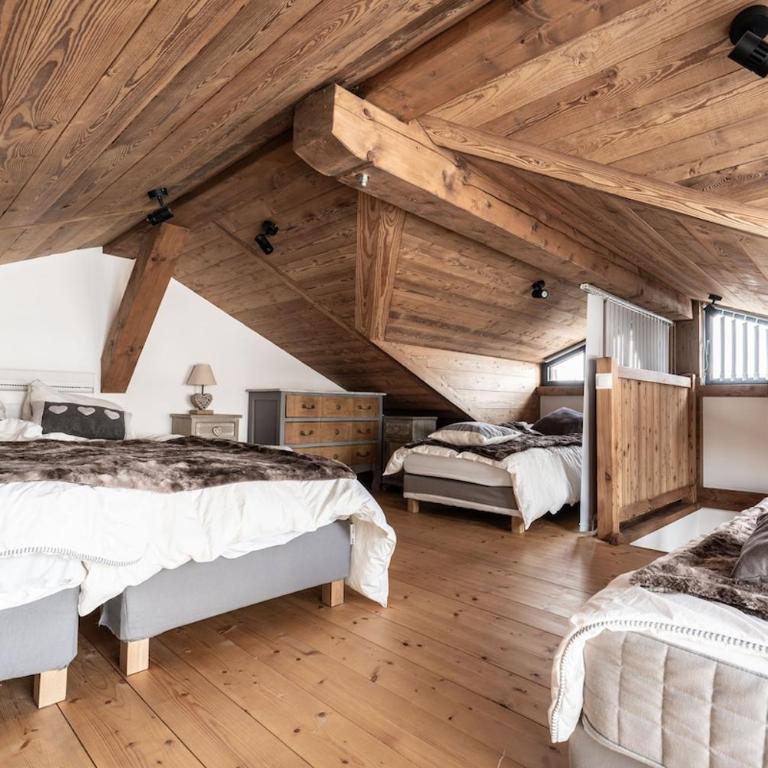 Superbe chalet avec piscine à Courchevel Moriond - Superior Chalet - 10
