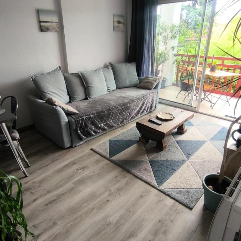 Meublé de tourisme 3 étoiles avec piscine, terrasse, vue sur les montagnes - Appartement 1 Chambre - 3