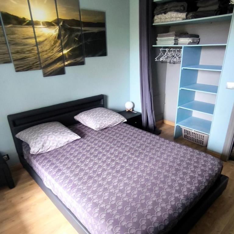 Meublé de tourisme 3 étoiles avec piscine, terrasse, vue sur les montagnes - Appartement 1 Chambre - 8