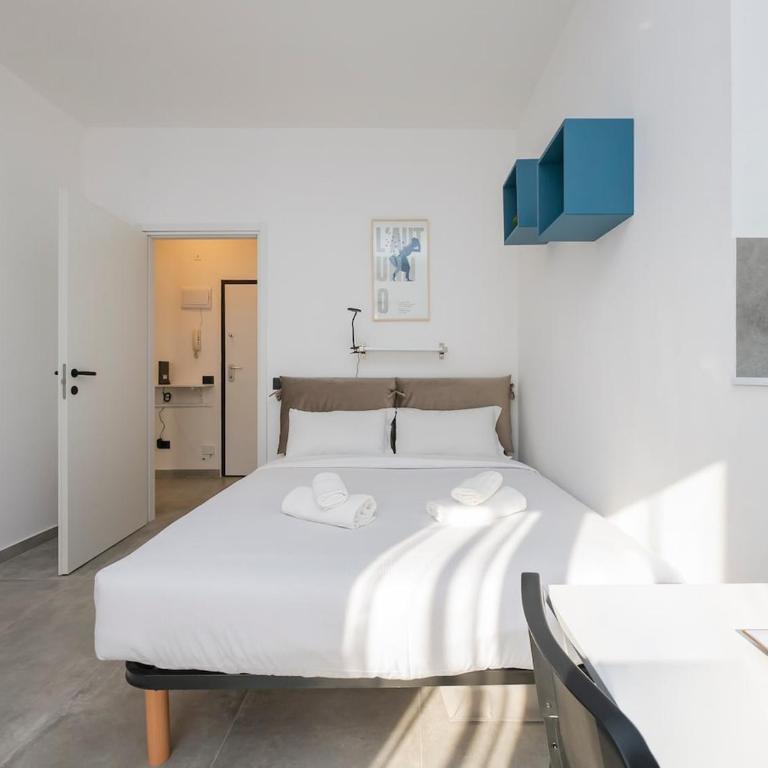 Quiet and bright studio apt with a balcony and AC - Appartamento con 1 Camera da Letto - 4