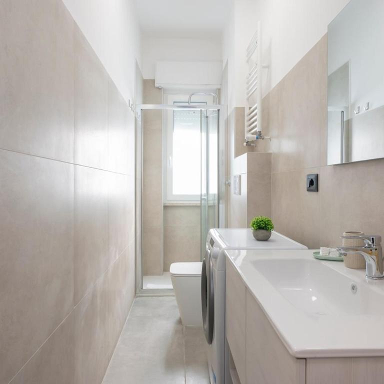 Quiet and bright studio apt with a balcony and AC - Appartamento con 1 Camera da Letto - 17