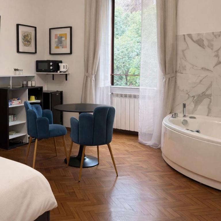 Gold Fabulous Jacuzzi Suite Trastevere - Monolocale Superior - 4