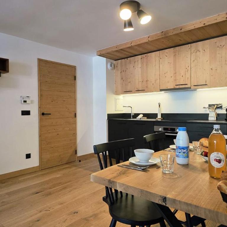 Flocon B - A26 - Alp'in C - Apartment mit 2 Schlafzimmern und Stadtblick - 13