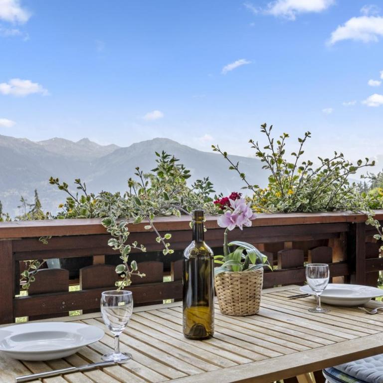 Charmant studio avec superbe vue et balcon - Studio - 1