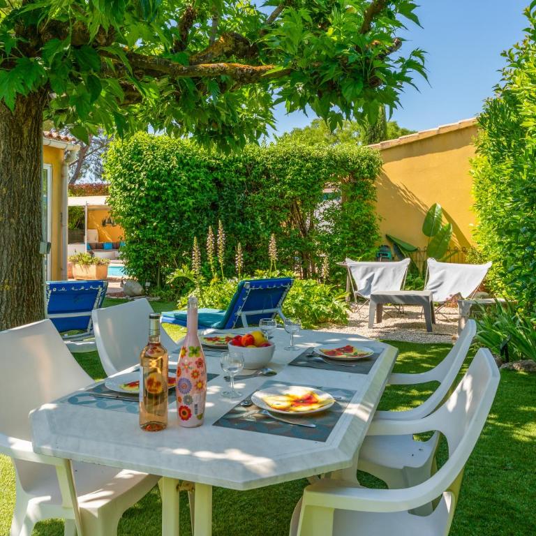Le Zenith - Calme absolu, jardin et piscine en Provence - Maison 1 Chambre - Rez-de-Chaussée - 43