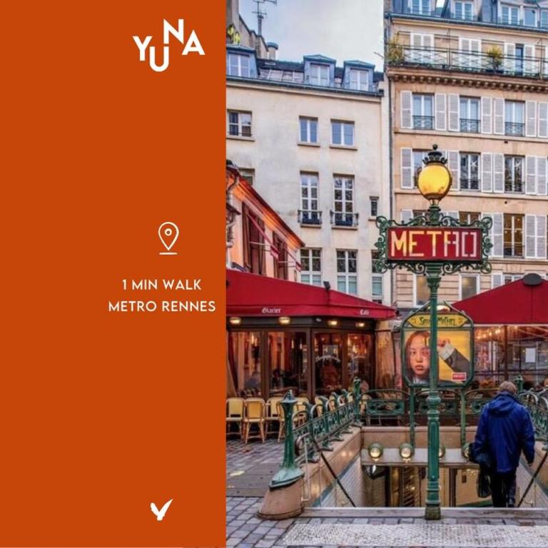 Haussmannian luxury - Appartement 1 Chambre - 2
